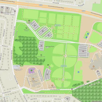 Map of Heritage Park Sports Complex