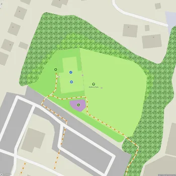 Map of Rafferty Park