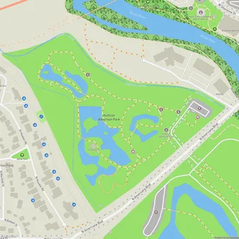 Map of Kathryn Albertson Park