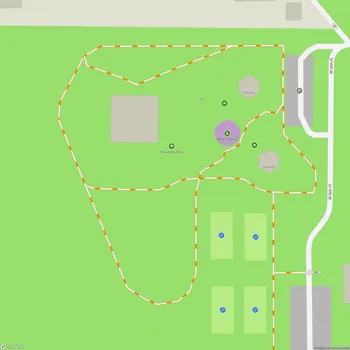 Map of Friendship Park