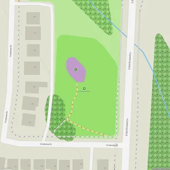 Map of Creekview Park