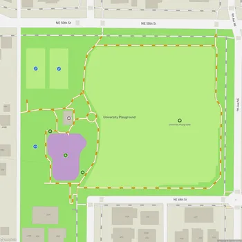 Map of University Playground