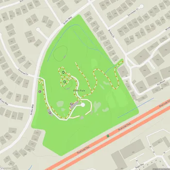 Map of Griffin Park