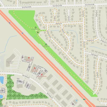 Map of Eisenhower Park