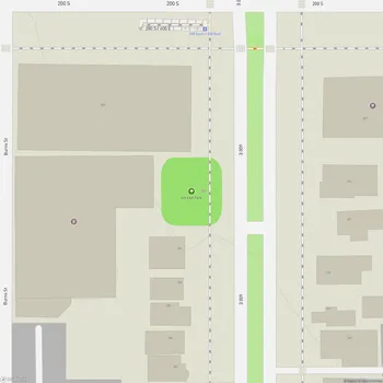 Map of 6th East Park