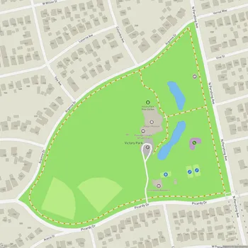 Map of Victory Park