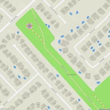 Map of Century Park