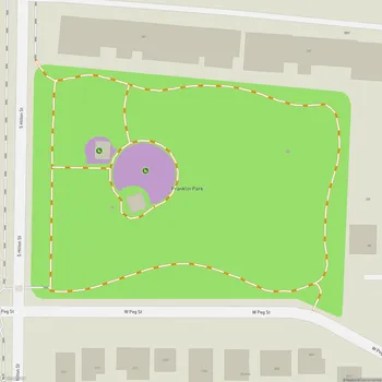 Map of Franklin Park
