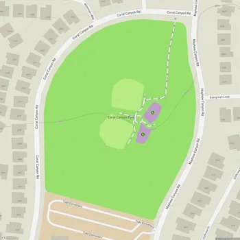Map of Sycamore Creek Sports Park