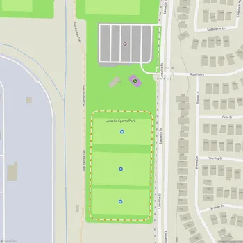 Map of Lasselle Sports Park