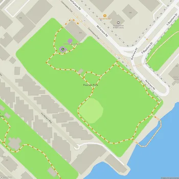 Map of Peacock Park