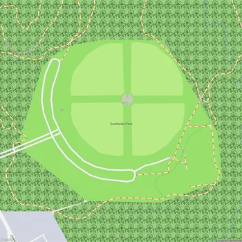 Map of Southside Park
