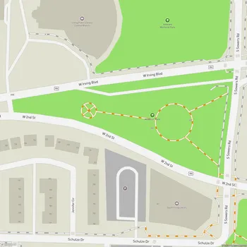 Map of Millennium Park