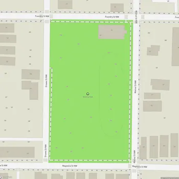 Map of Vine City Park