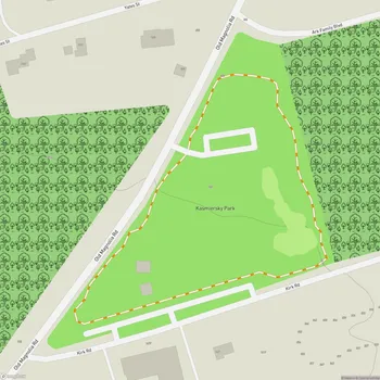 Map of Kasmiersky Park