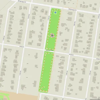 Map of Cenizo Park