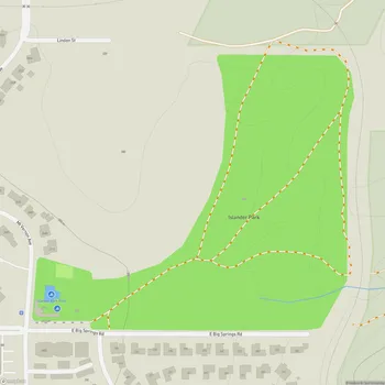 Map of Islander Park