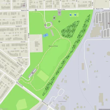 Map of Navarre Park