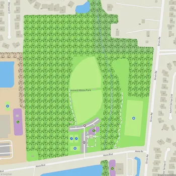 Map of Leonard Abess Park