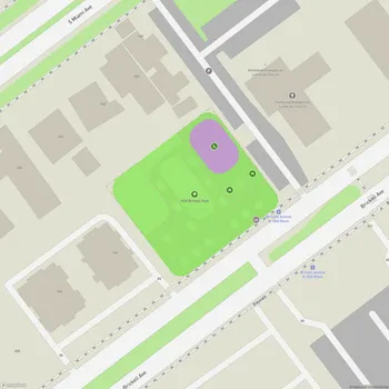 Map of 1814 Brickell Park