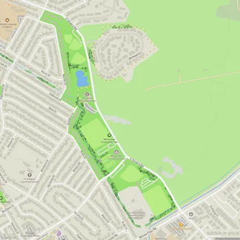 Map of Willow Pass Community Park