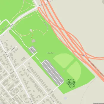 Map of Tribute Park