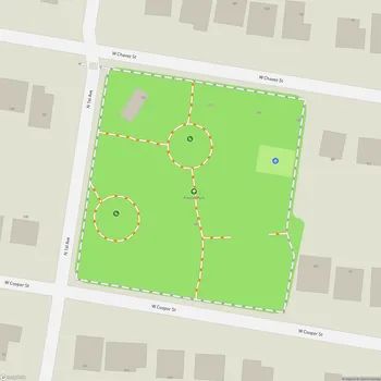 Map of Frontier Park