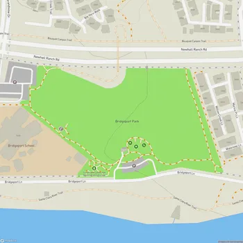 Map of Bridgeport Park