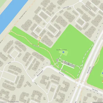 Map of San Marco Park