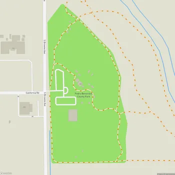 Map of Pedro "Pete" Benavides County Park