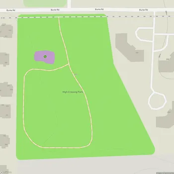 Map of High Crossing Park