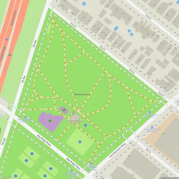 Map of McKinley Park