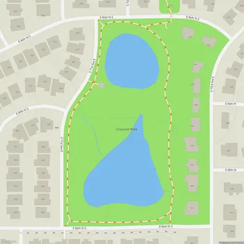 Map of Crescent Park