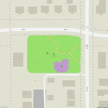 Map of Jackson Park