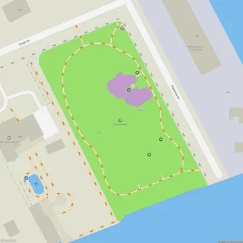 Map of Stockton Park