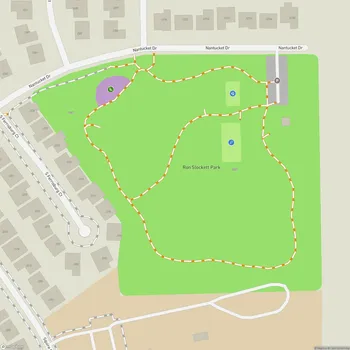 Map of Ron Slockett Park