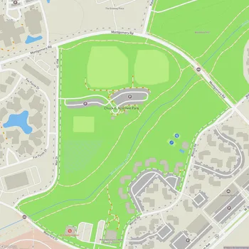Map of Chuck E. Hoscheit Park