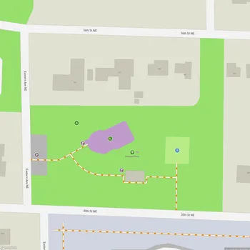 Map of Kenwood Park