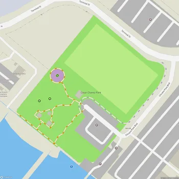 Map of Cesar Chavez Park