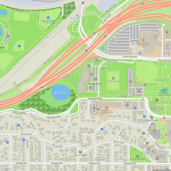 Map of Parade Park