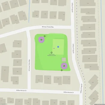 Map of Paseo del Rio Neighborhood Park