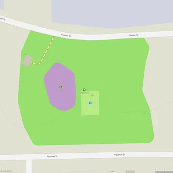 Map of SWEPCO Park