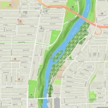 Map of Maplewood Park