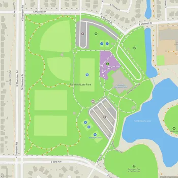 Map of Parkfield Lake Park