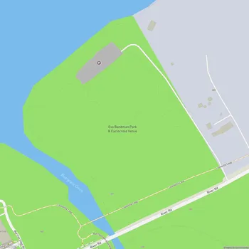 Map of Eva Bandman Park & Cyclocross Venue