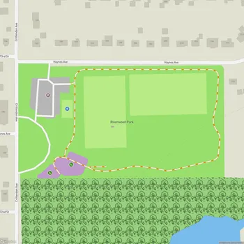 Map of Riverwood Park