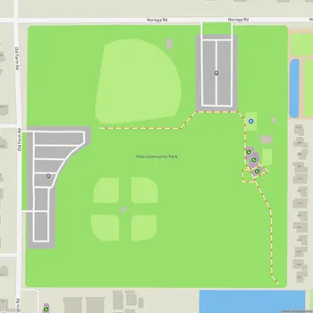 Map of Polo Community Park