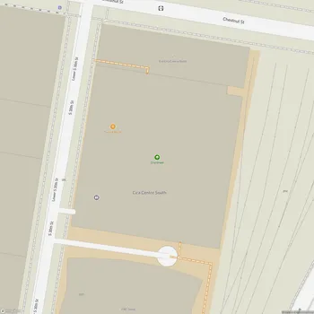 Map of Cira Green