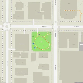 Map of Christie Park