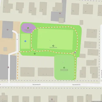 Map of Sacramento Field